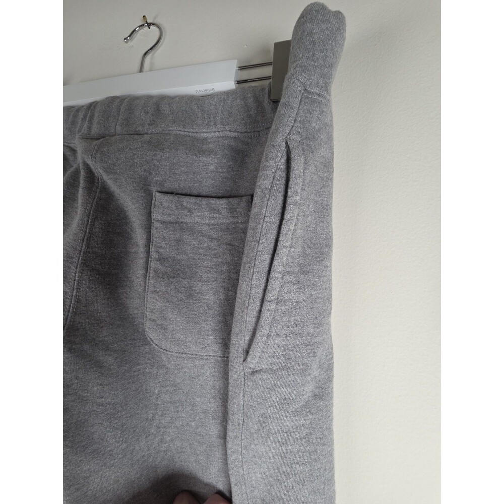 American Giant Sweatpants Mens Large Gray Joggers 100% Cotton USA Made - Picture 7 of 12